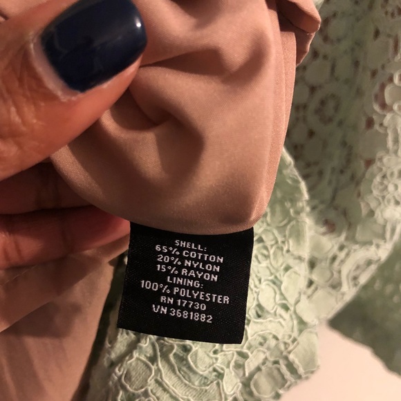 Victoria Beckham for Target Mint Green Dress plus free gift - Picture 5 of 5